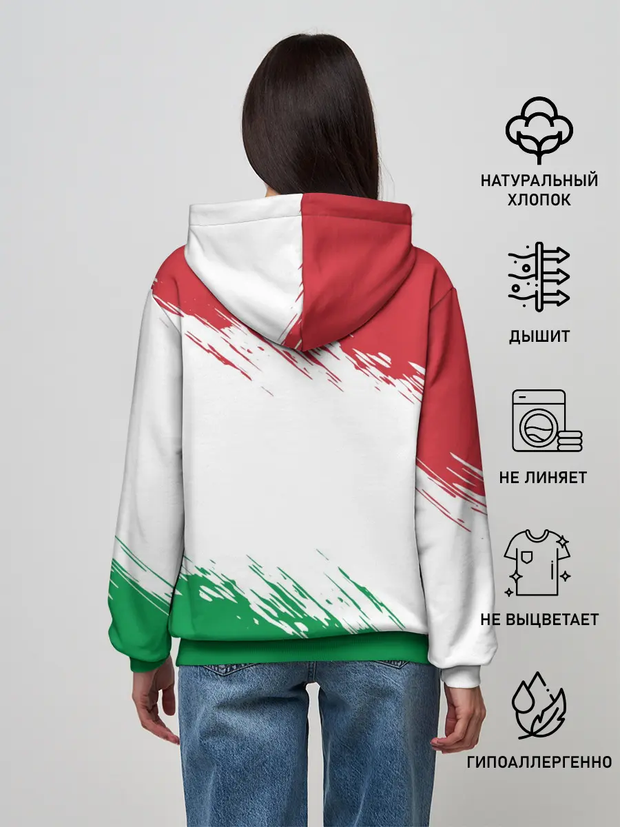 Женское худи / MADE IN ITALY