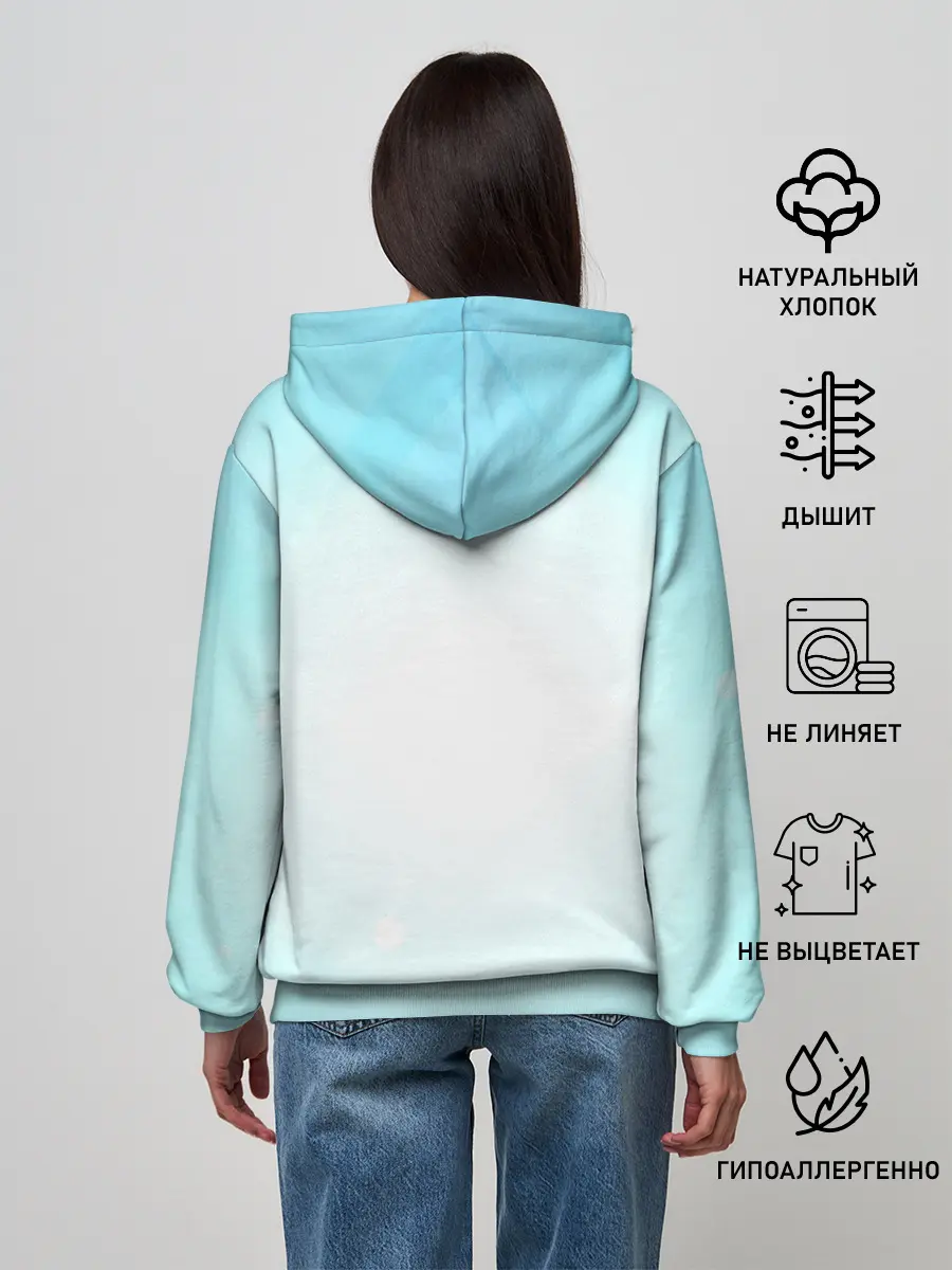 Женское худи / Иноске Хашибира Kimetsu no Yaiba