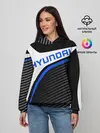 Женское худи / HYUNDAI / ХЕНДАЙ / SPORT
