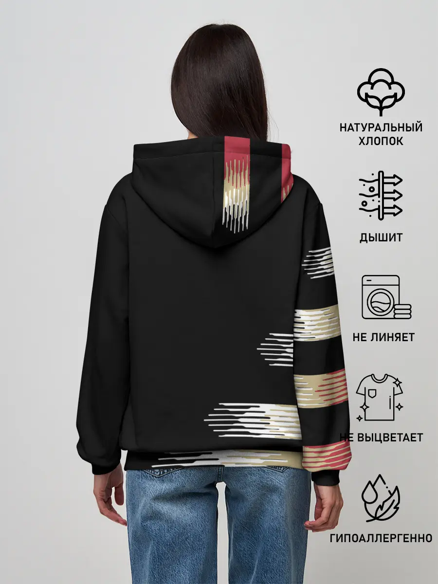 Женское худи / Сборная Сербии