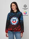 Женское худи / Сборная Чили