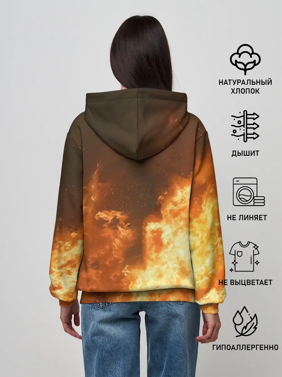 Женское худи / MORTAL SHELL WARRIOR