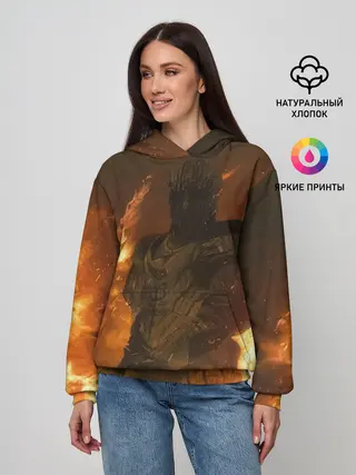 Женское худи / MORTAL SHELL WARRIOR