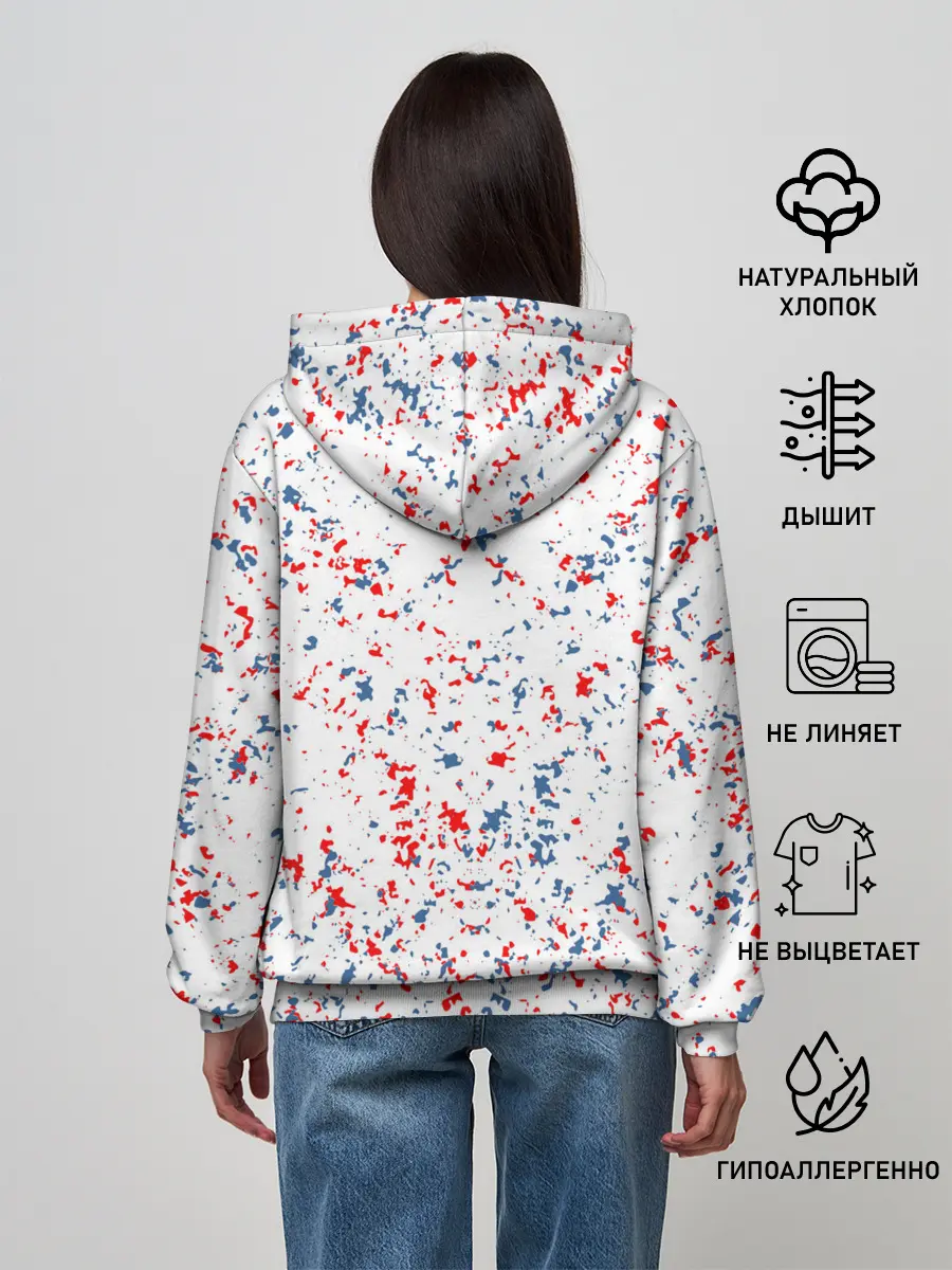 Женское худи / Сборная Чили.