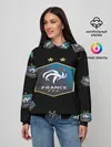 Женское худи / Сборная Франции