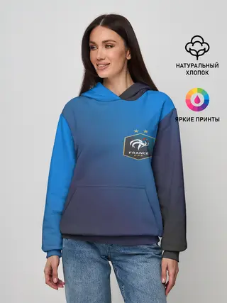 Женское худи / Сборная Франции