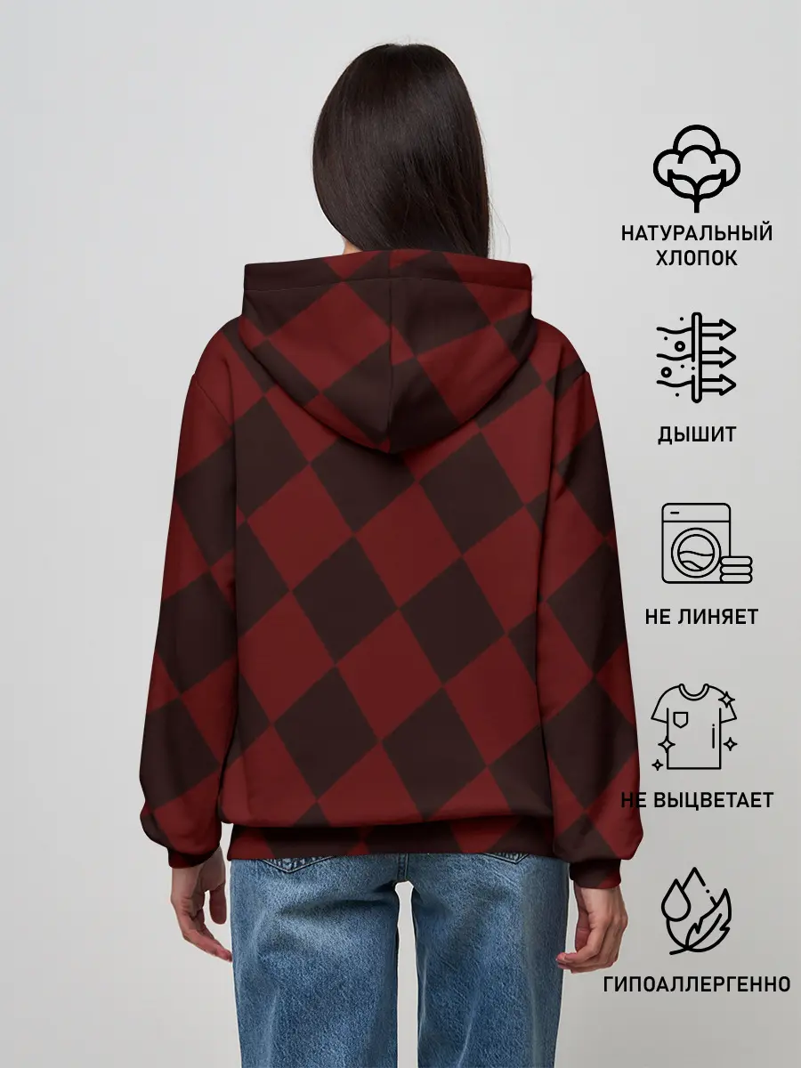 Женское худи / Kirari and Yumeko Kakegurui