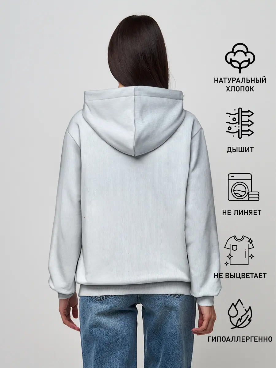 Женское худи / Лисёнок