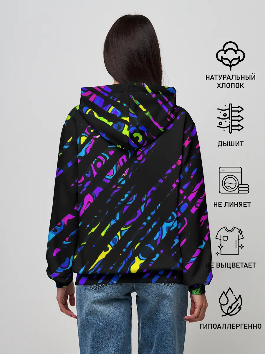 Женское худи / OVERLAP