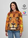 Женское худи / LION