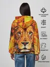Женское худи / LION