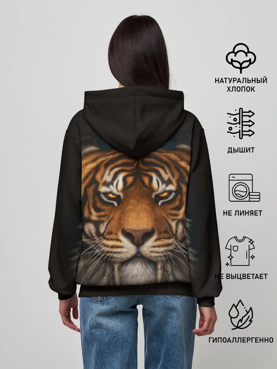 Женское худи / TIGER
