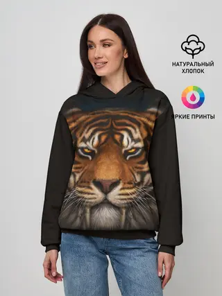 Женское худи / TIGER