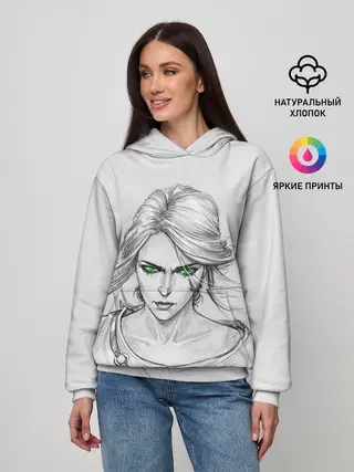 Женское худи / Цири