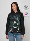 Женское худи / Demon Slayer: Kimetsu no Yaiba