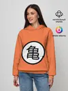 Женское худи / Сон Гоку знак