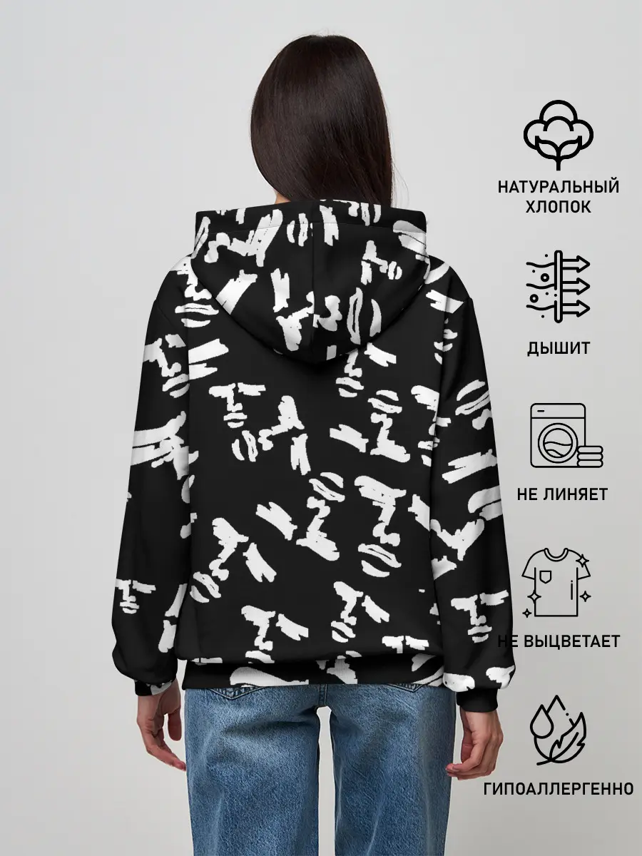 Женское худи / yaranaika face