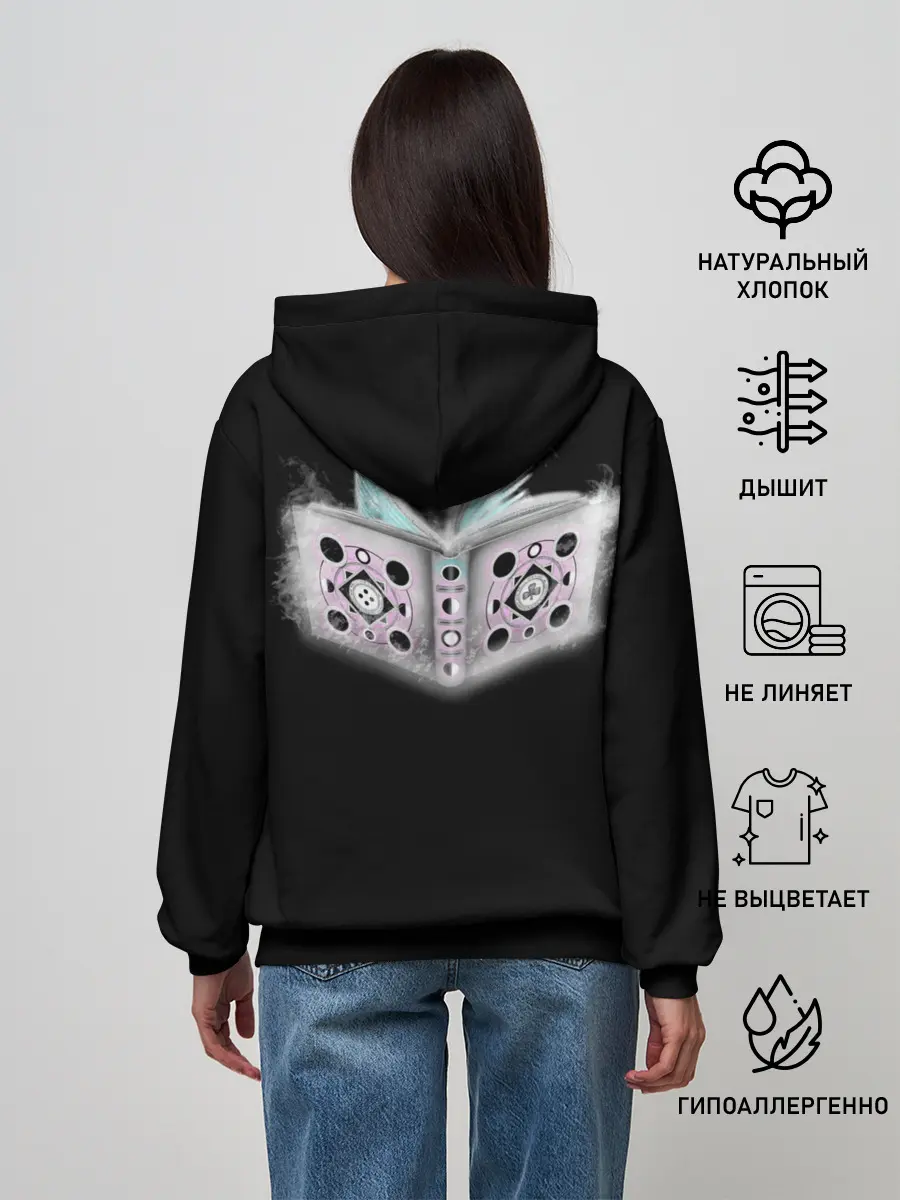 Женское худи / Yami: Sora Ideare 3D