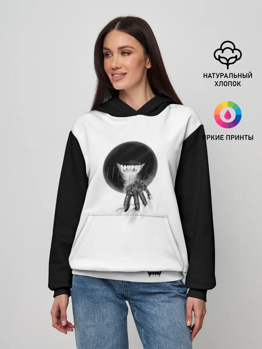 Женское худи / Yami: cell 3D