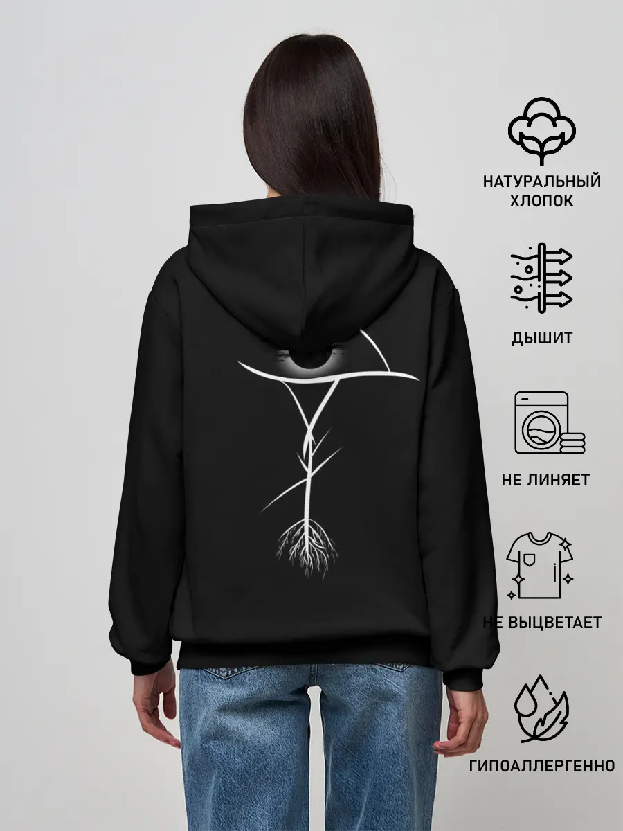 Женское худи / Yami: cell 3D