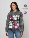 Женское худи / Anime weeaboo