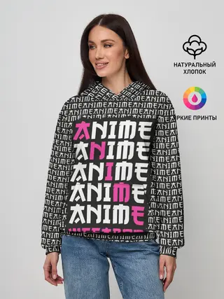 Женское худи / Anime weeaboo