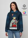 Женское худи / KANAO Demon Slayer