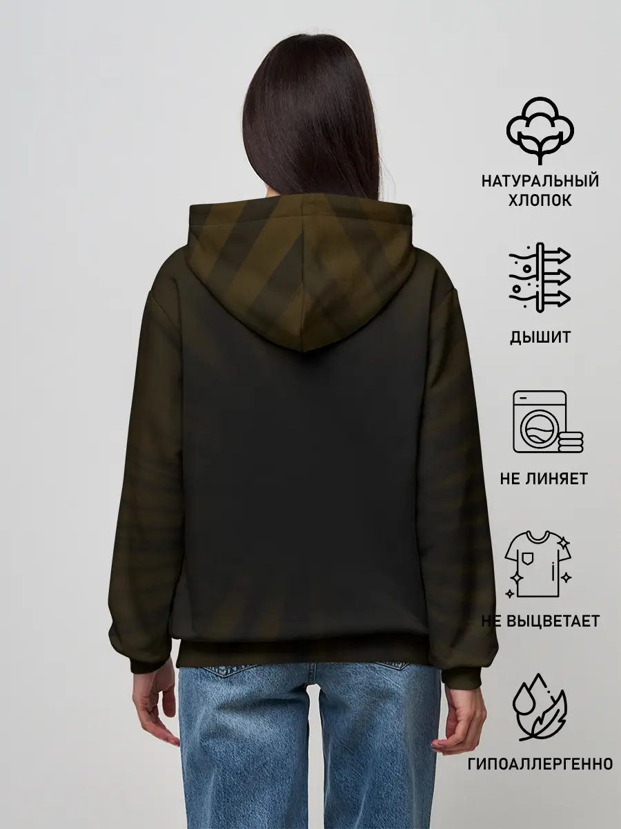 Женское худи / Tsuyuri Kanao Kimetsu no Yaiba