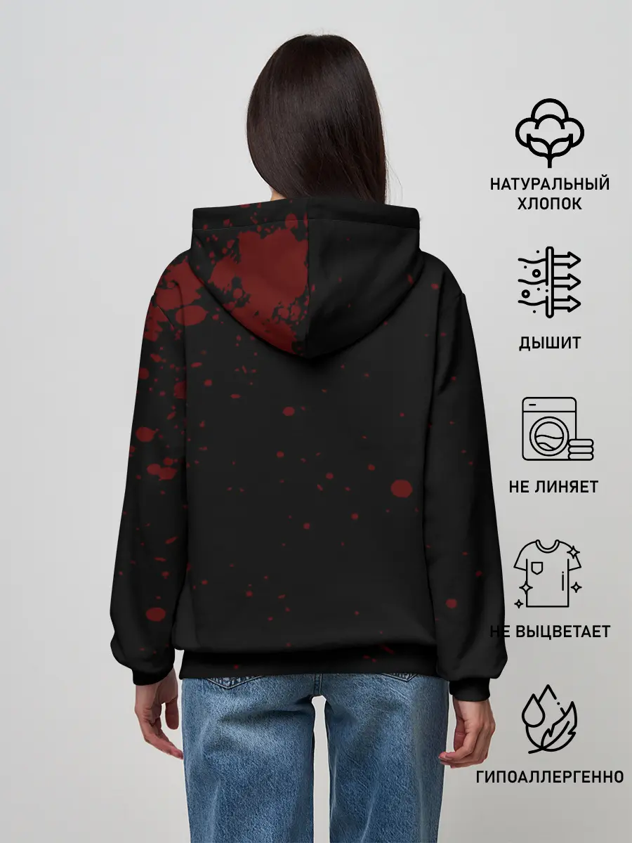 Женское худи / Кокушибо | Клинок, рассекающий демонов