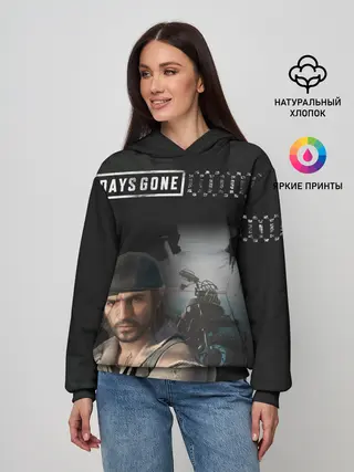 Женское худи / Days Gone