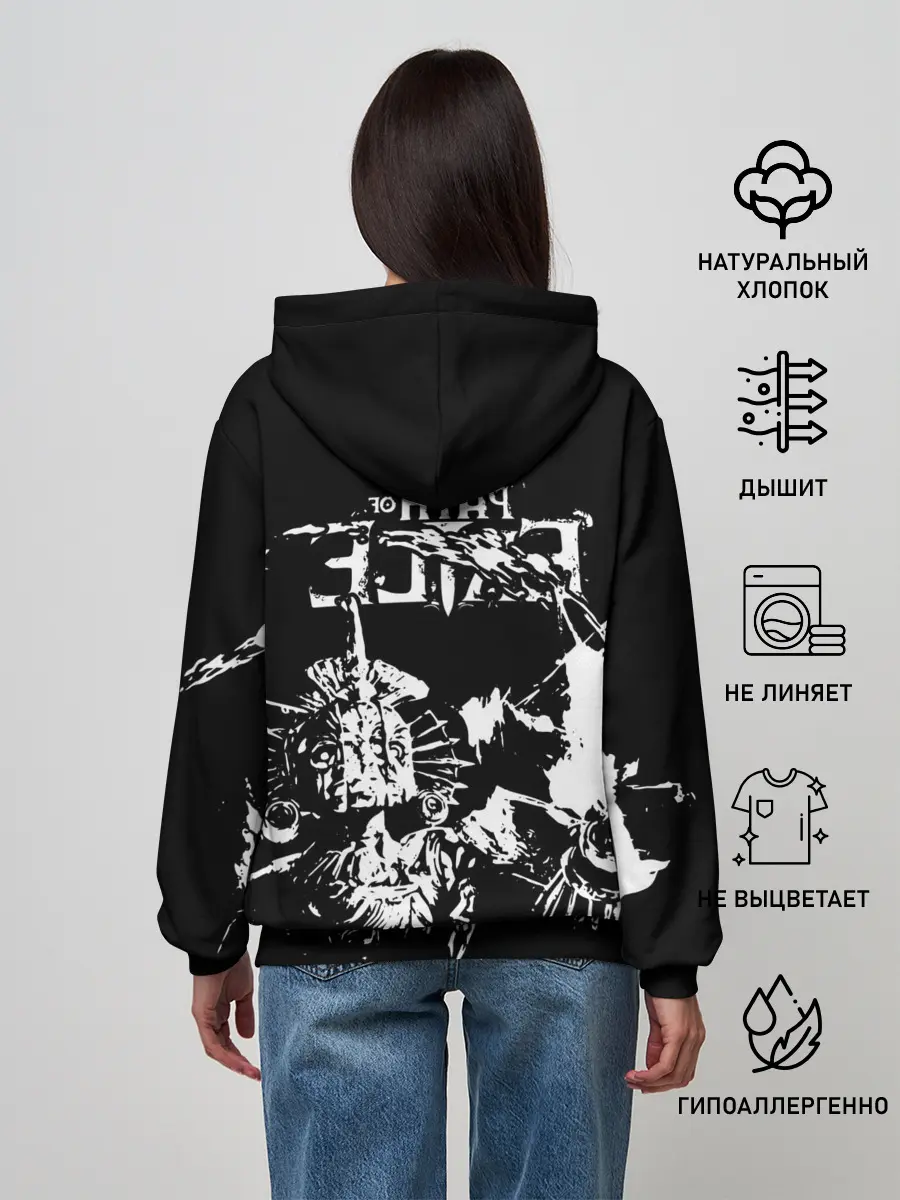 Женское худи / Path of Exile Ultimatum