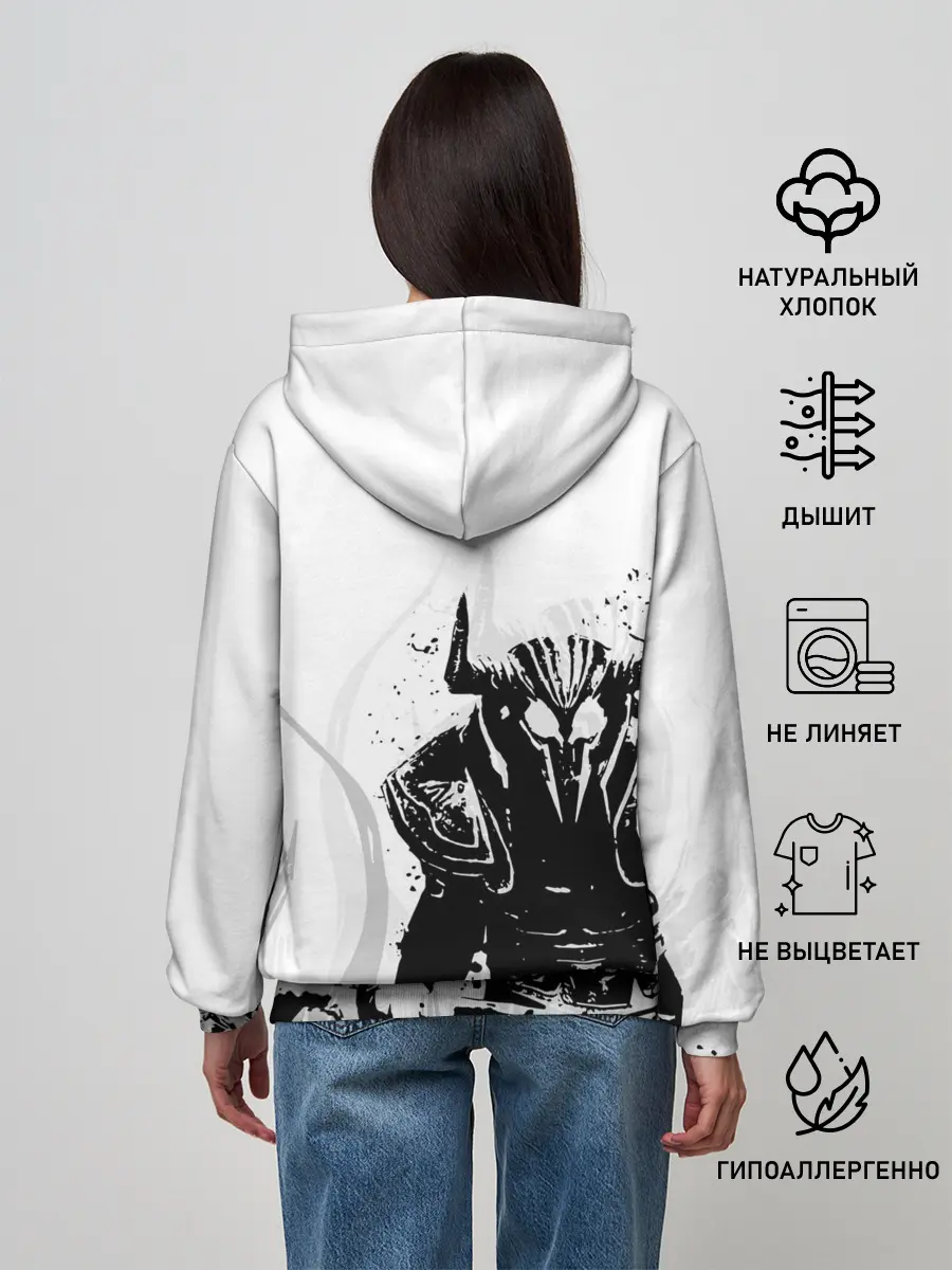 Женское худи / PATCH OF EXILE WARRIOR