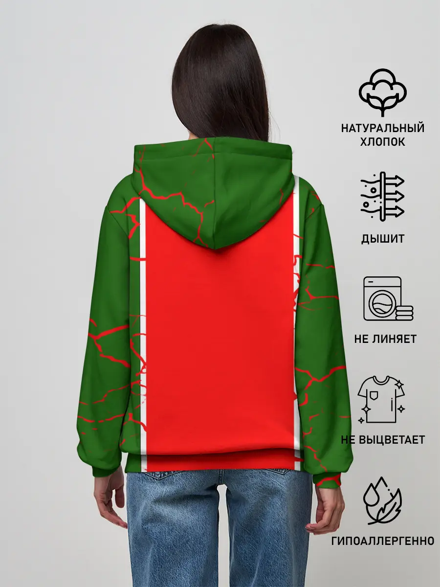 Женское худи / Сборная Мексики