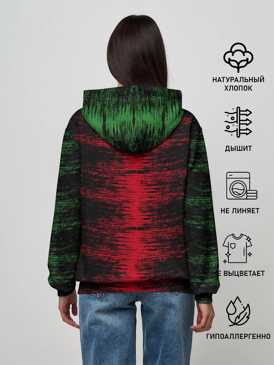 Женское худи / Сборная Нигерии