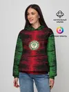 Женское худи / Сборная Нигерии
