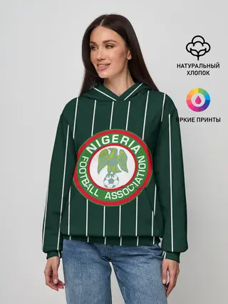 Женское худи / Сборная Нигерии