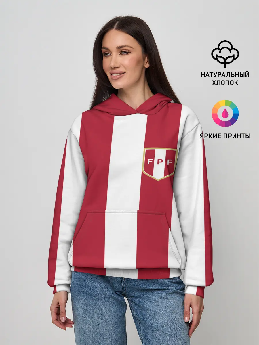 Женское худи / Сборная Перу.