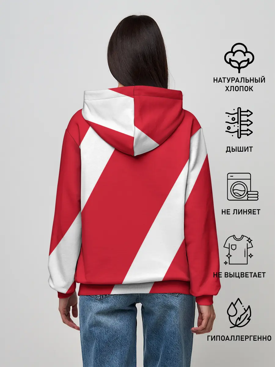 Женское худи / Сборная Перу