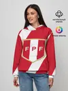 Женское худи / Сборная Перу
