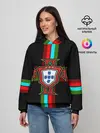 Женское худи / Сборная Португалии