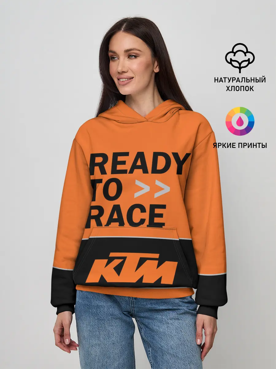 Женское худи / KTM | READY TO RACE