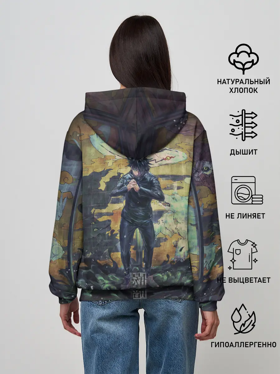 Женское худи / Anime art