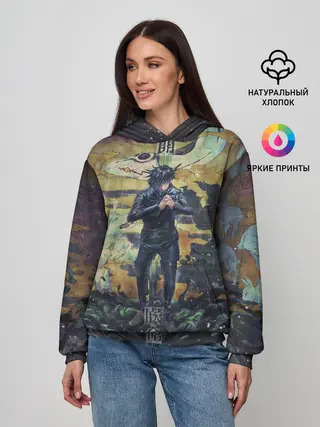 Женское худи / Anime art