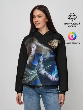 Женское худи / Path of Exile