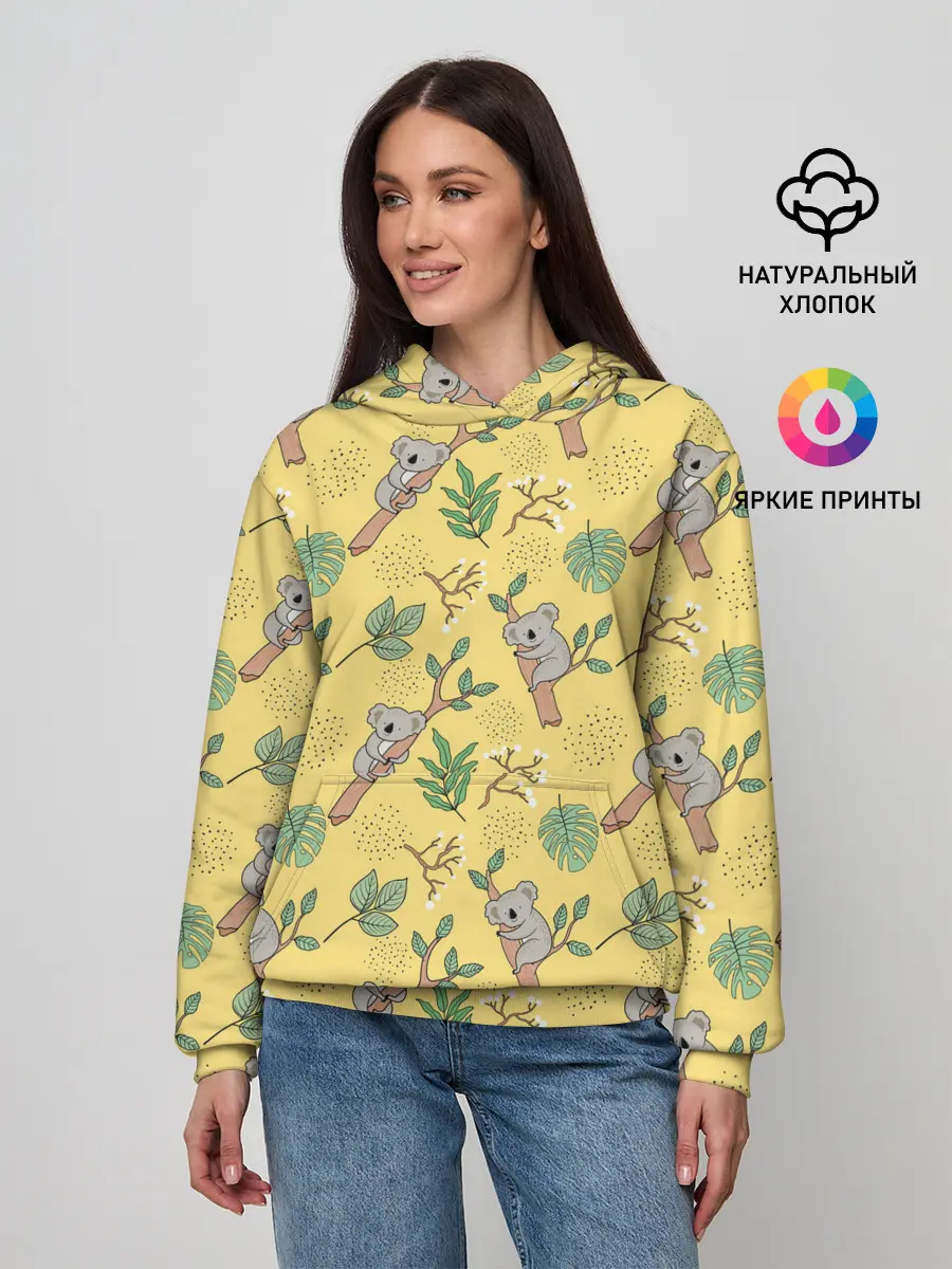 Женское худи / Sweet koalas