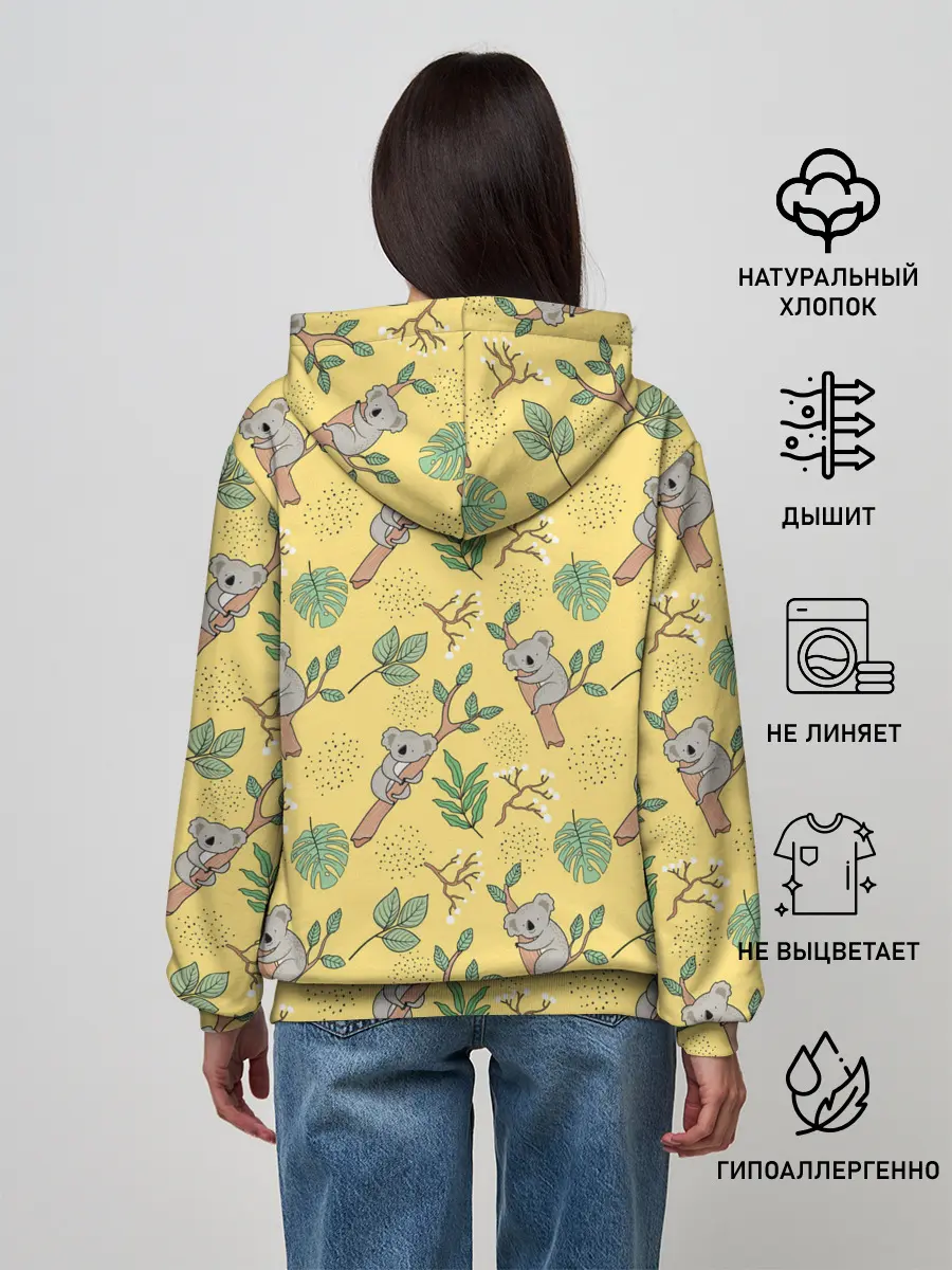Женское худи / Sweet koalas