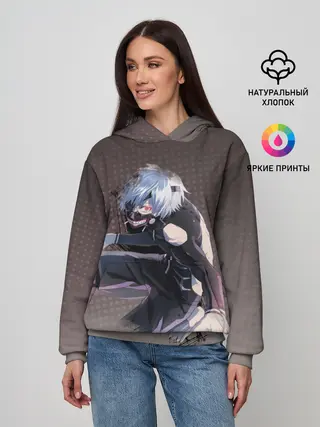 Женское худи / Токийский гуль