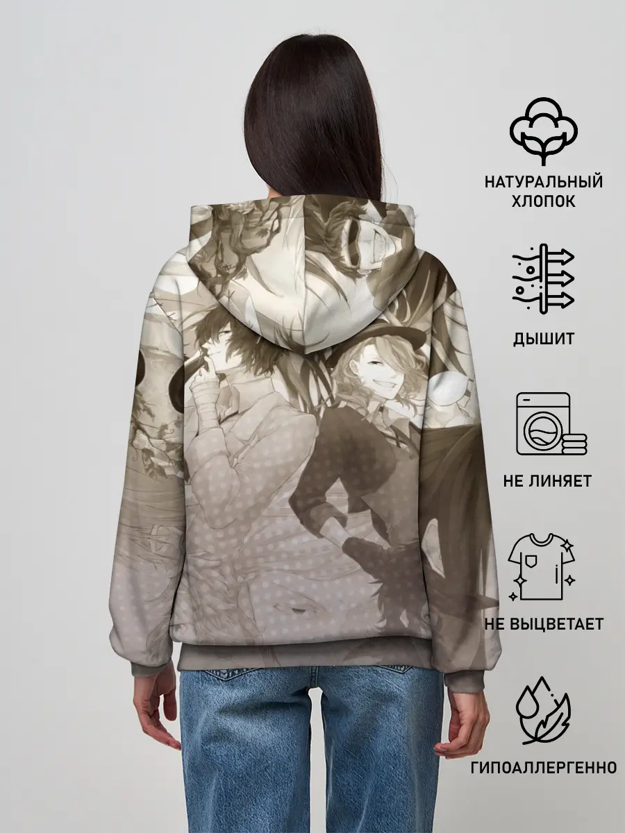 Женское худи / Чуя Накахара