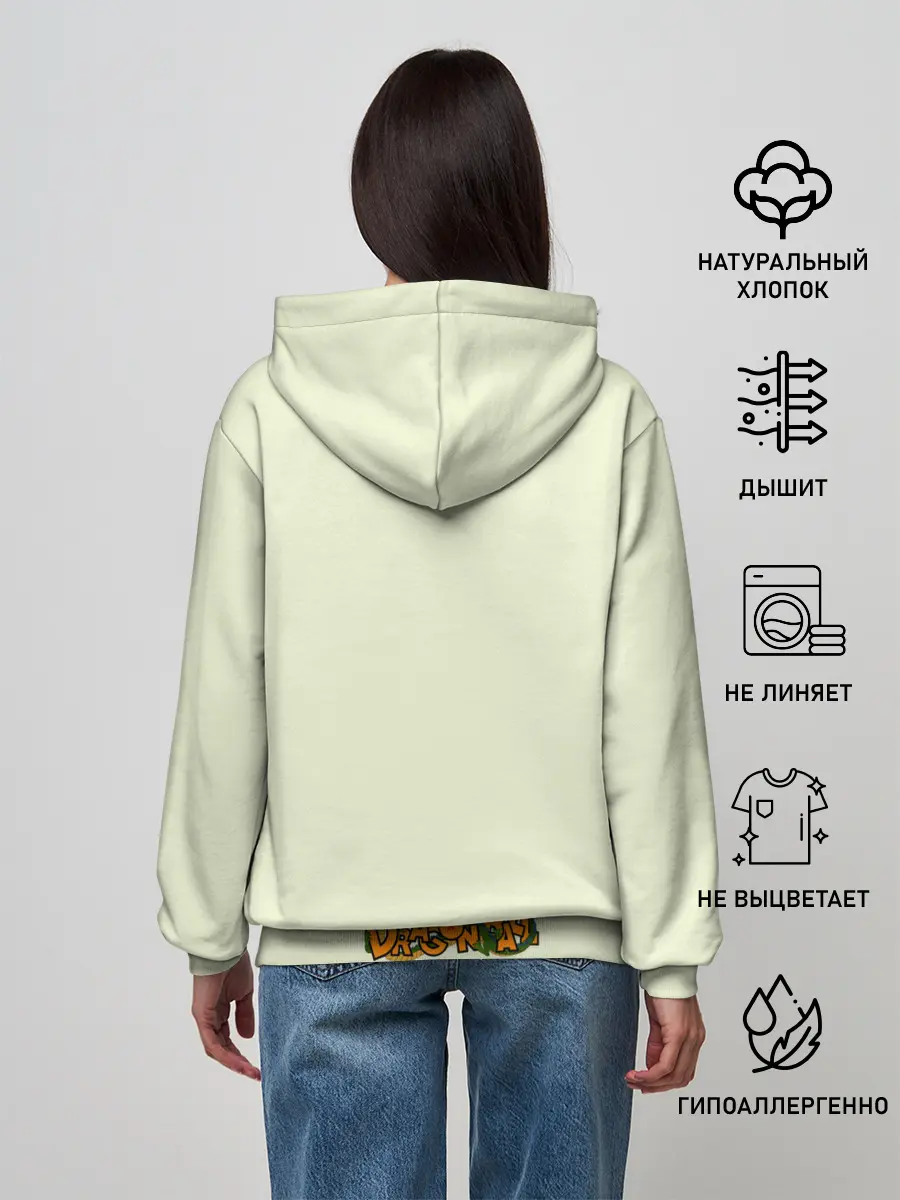 Женское худи / Команда Драконьего яйца