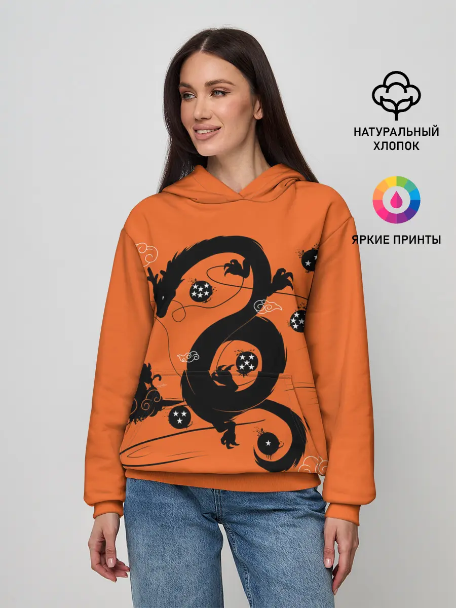 Женское худи / Драконьи яйца